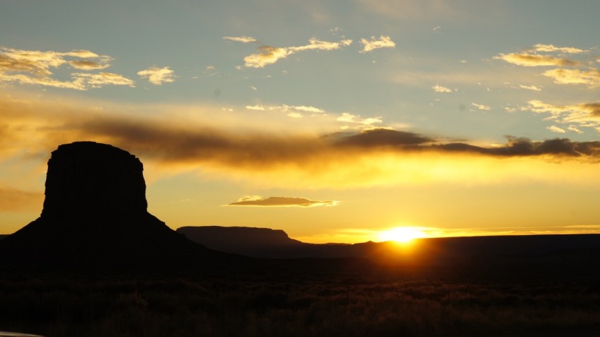 Monument Valley - Sundown