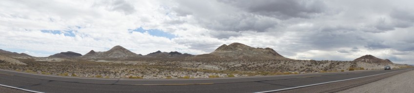 On the road - To Nevada