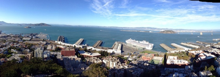San Francisco - Coït Tower #Vue