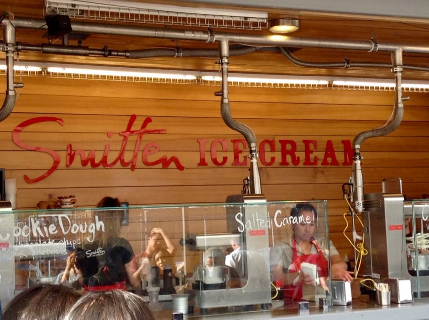 San Francisco - Smitten Ice Cream