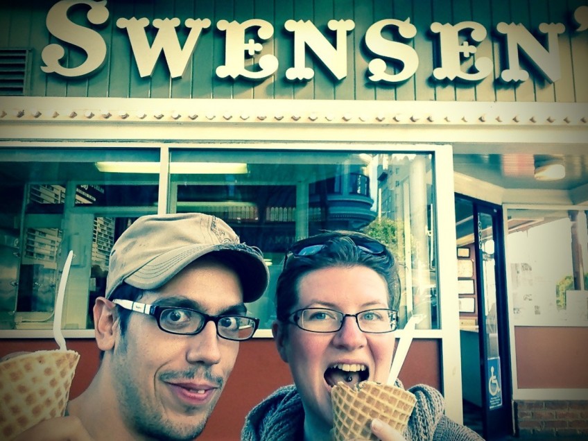 San Francisco #Swensen's Ice Cream