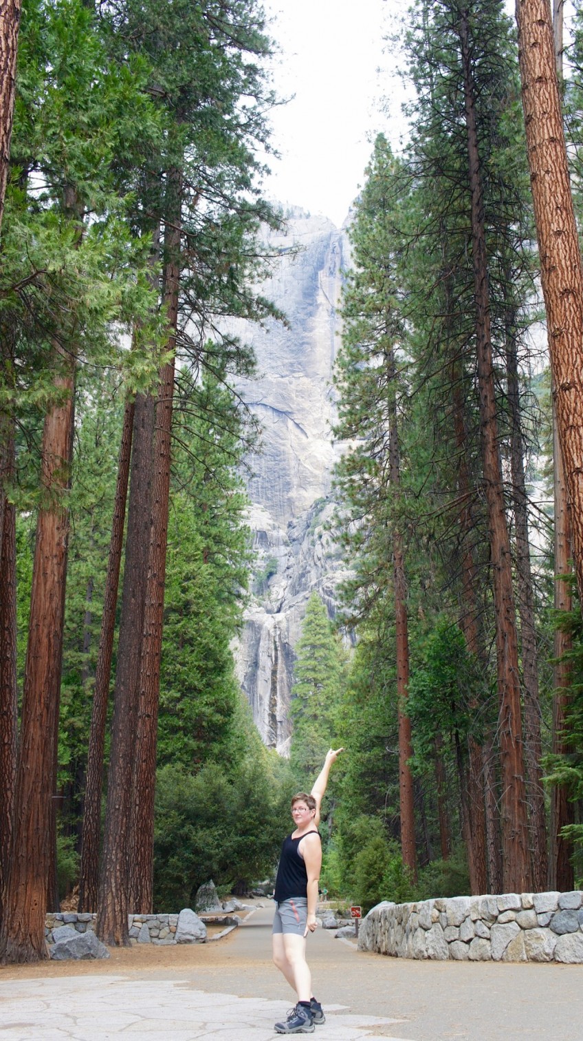 Yosemite #Falls (à sec)